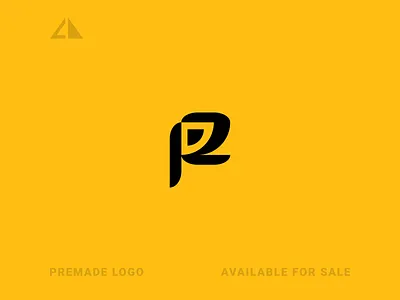 PZ Monogram Logo branding design flat geometric design geometry icon letter logo logo minimal monogram logo pz monogram logo