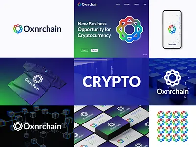 blockchain crypto logo bitcoin blockchain brand identity crypto crypto exchange crypto wallet cryptocurrency currency ecommerce ethereum investment isometric logo logos nft technology