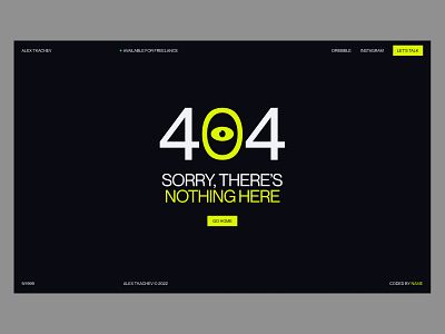9/999 Error Page 2022 trends 404 404 page design error page illu layout page not found typo typography ui ui design ui elements uidesign uiux ux web web design website website ui
