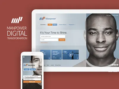 Transforming brick and mortar for the “Human Age” digital strategy digital transformation strategy journey map mobile app tablet app ui ux design web app wireframes