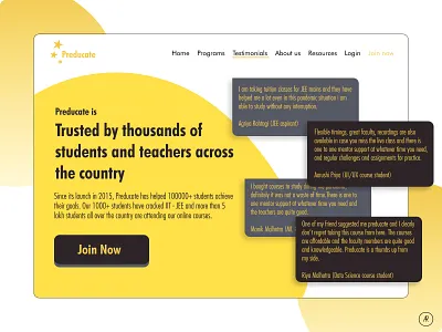 Testimonials dailyui dailyuichallenge design figma font minimal ui web