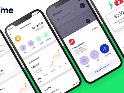 Coinme - Buy and Sell Bitcoin with Cash bitcoin crypto cryptocurrency end to end design exchange financial service fintech product design