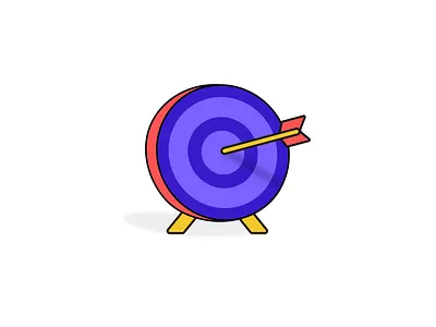 Arrow Illustration branding design illustration logo uidesign vector