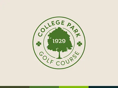 College Park Golf Course Concept atlanta branding design georgia golf identity illustration logo logo design typography