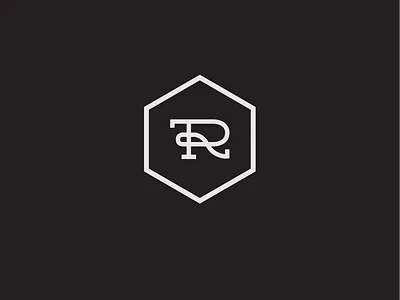 TR Logo brand identity branding branding design design gclcreative graphic design illustration logo monogram logo monoline typography
