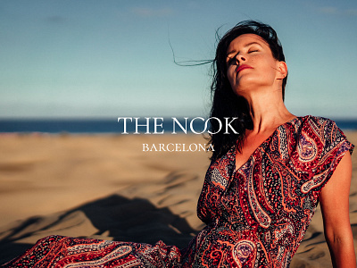 The Nook Barcelona Logo Design barcelona brand brand design brand identity branding branding design club design feminine feminine design feminine logo graphic design graphicdesign logo logo design logodesign logotype luxury brand luxury logo private club