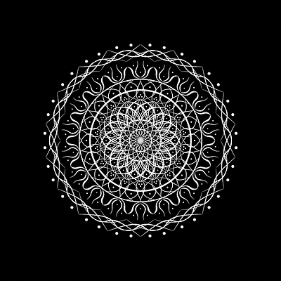 May Mandala 01 blender blender 3d blender3d mandala