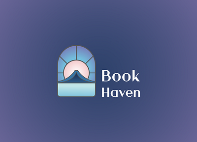 Book Haven Logo Design design illustration logo minimal