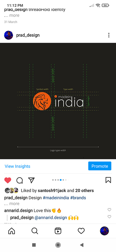 Made In india identity for GOI brand branding dribbble government graphic design graphics icon identity design lion logo logo design minimalist ui