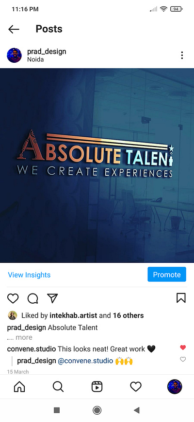 Absolute talent logo Design brand branding dribbble graphics hiring human resources identity identity design illustration logo logo design packaging technology ui vector