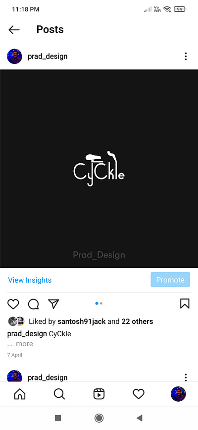 Cycle Minimalist identity brand branding design graphics health healthcare icon identity design logo logodesign minimalist mobile app service services technology typography vector