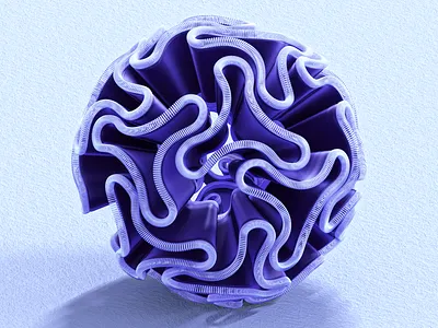 Abstract Element 3d 3dabstract 3dart 3ddesign 3dillustration 3dmodeling abstract art branding cinema4d design icon illustration logo nft nftart redshift render ui web