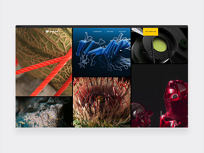 Semplice Single Project features landing page portfolio semplice web design