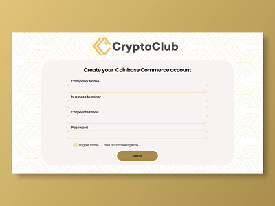 B2B Dashboard Design for Cryptoclub brand branding dapp dashboard dashboard design design graphic design identity branding modern payment payments personal information stats transactions ui ui design ui ux ux wallet website