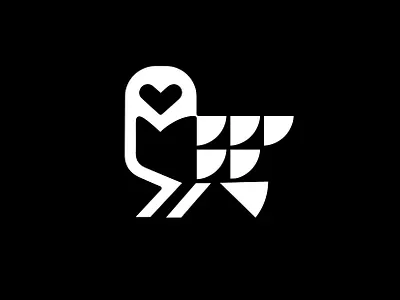 OWL - logo animal bird branding design icon identity illustration logo mark marks owl owls symbol