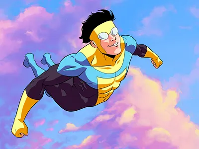 INVINCIBLE 80s 90s art direction artdirection character design comics illustration invincible panama