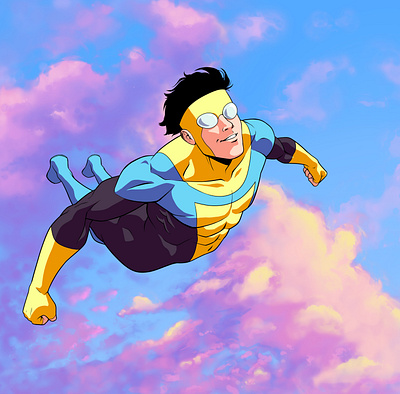 INVINCIBLE 80s 90s art direction artdirection character design comics illustration invincible panama