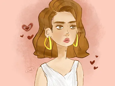 Lana digitalpainting