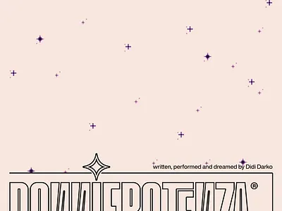 DORYAN - DONNIEPOTENZA V0.1 brutalist cover art minimal