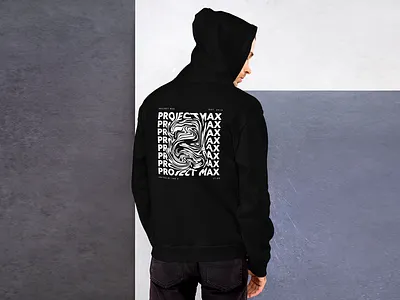 Shirt Design Project Max branding design hoodie print print design shirt typogaphy warp