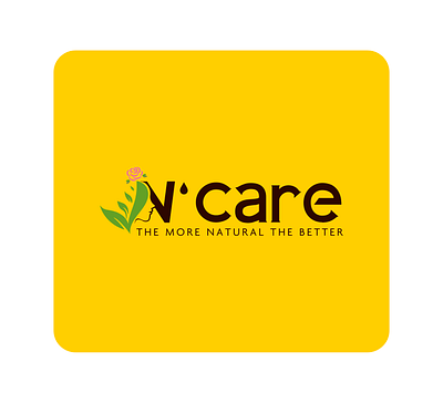 N'CARE brand identity branding creation design logo design logos logotype natural package package design print vector yellow