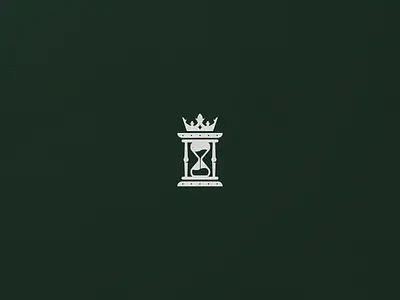 Cigar Accessory Branding: Unused Concept brand identity branding branding design cigar cigar branding cigarette packaging crown hourglass icon kentucky logodesign