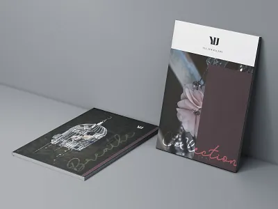 YLJ - Collection Brochure branding corporate identity creative direction design graphic design print print design