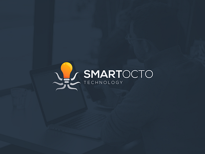 SMARTOCTO logo concept brand branding design graphic design illustration logo motion graphics ui ux vector