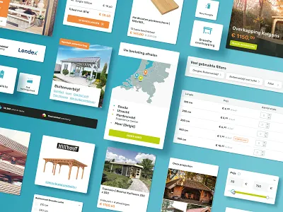 NuBuiten - UI Elements design design system interface ui ux