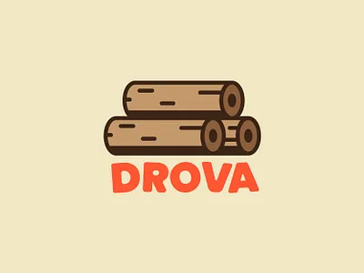 DROVA branding branding design design illustration logo logodesign sticker vector