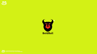 Bold Bull (Bear+Bull) Modern Logo Branding bear bear logo black brand brand design brand identity branding bull concept daily design graphic design icon logo logo creationn logo design logo design branding logotype modern red