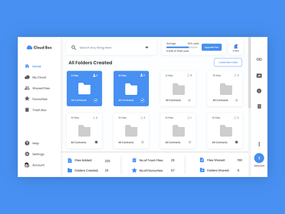 Cloud Storage Web App app design app design icon ui web ios guide cloud app cloud dashboard cloud storage website cloud web app design dashboard dropbox files managing app google cloud google drive redesign interface online file manager pranav gog ui ui ux web app web design webdesign