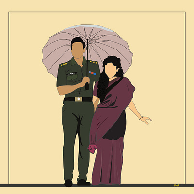 Vector Art adobe illustrator ai amaran graphic designer illustration kollywood movie vectorart