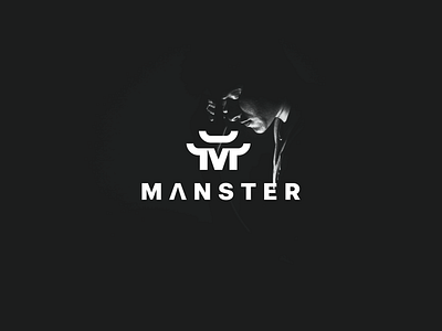 MANSTER branding design icon logo logogram logotype mark mdesign mletter mlogo symbol vector
