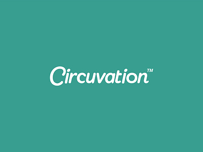 Circuvation™ 3d mockups abstract logo design branding design eco logo ecological brand logo graphic design logo logo design logo identity minimal logo natural logo nature logo professional logo identity