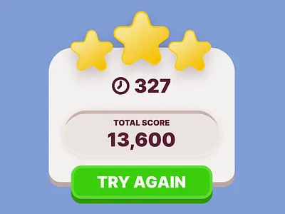 Game Card - UI Design 3d animation app app design branding card design game game card game pop up card graphic design hero illustration leading page logo motion graphics page ui uiux web