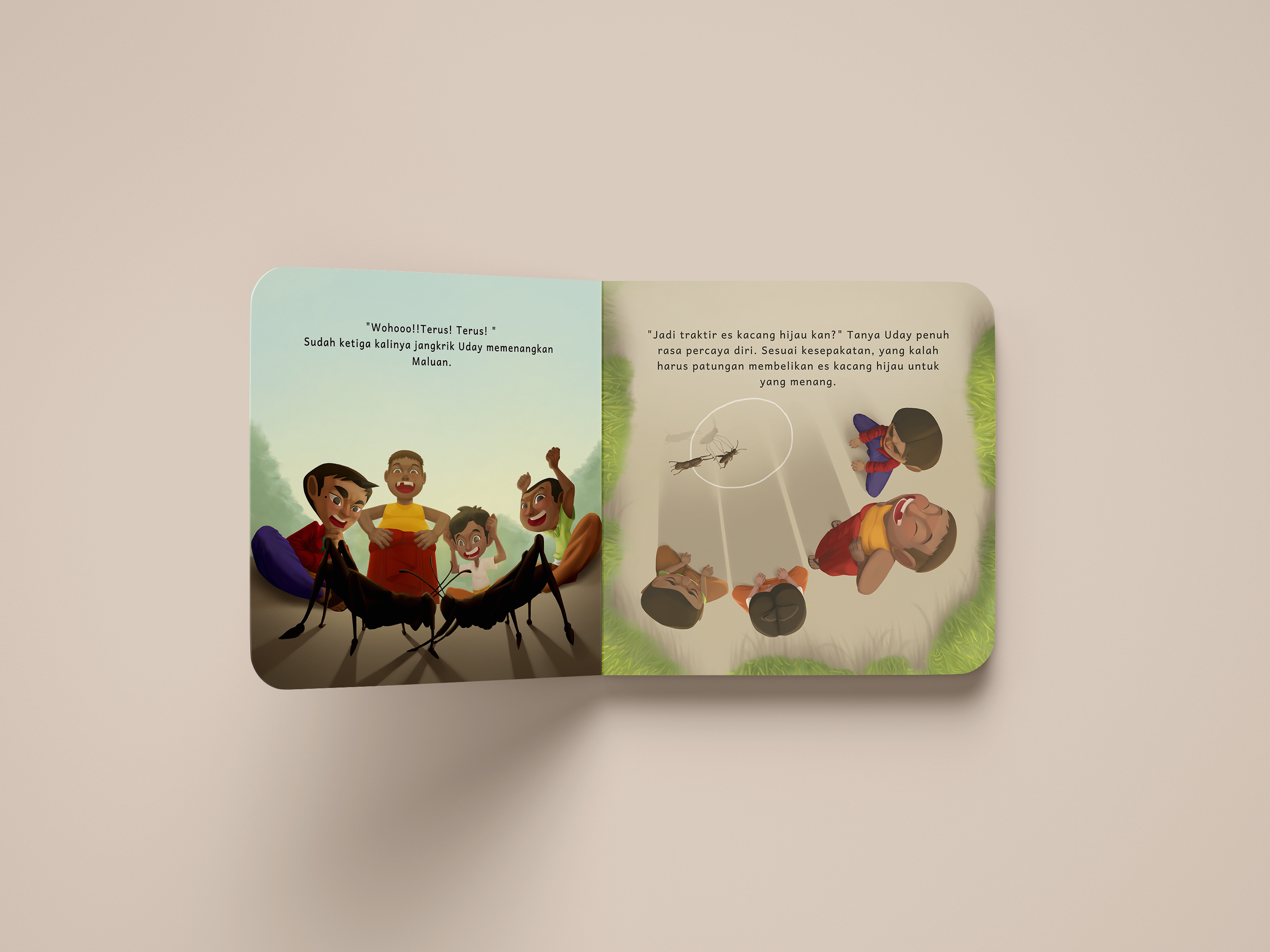 Example of Children's Book Illustration