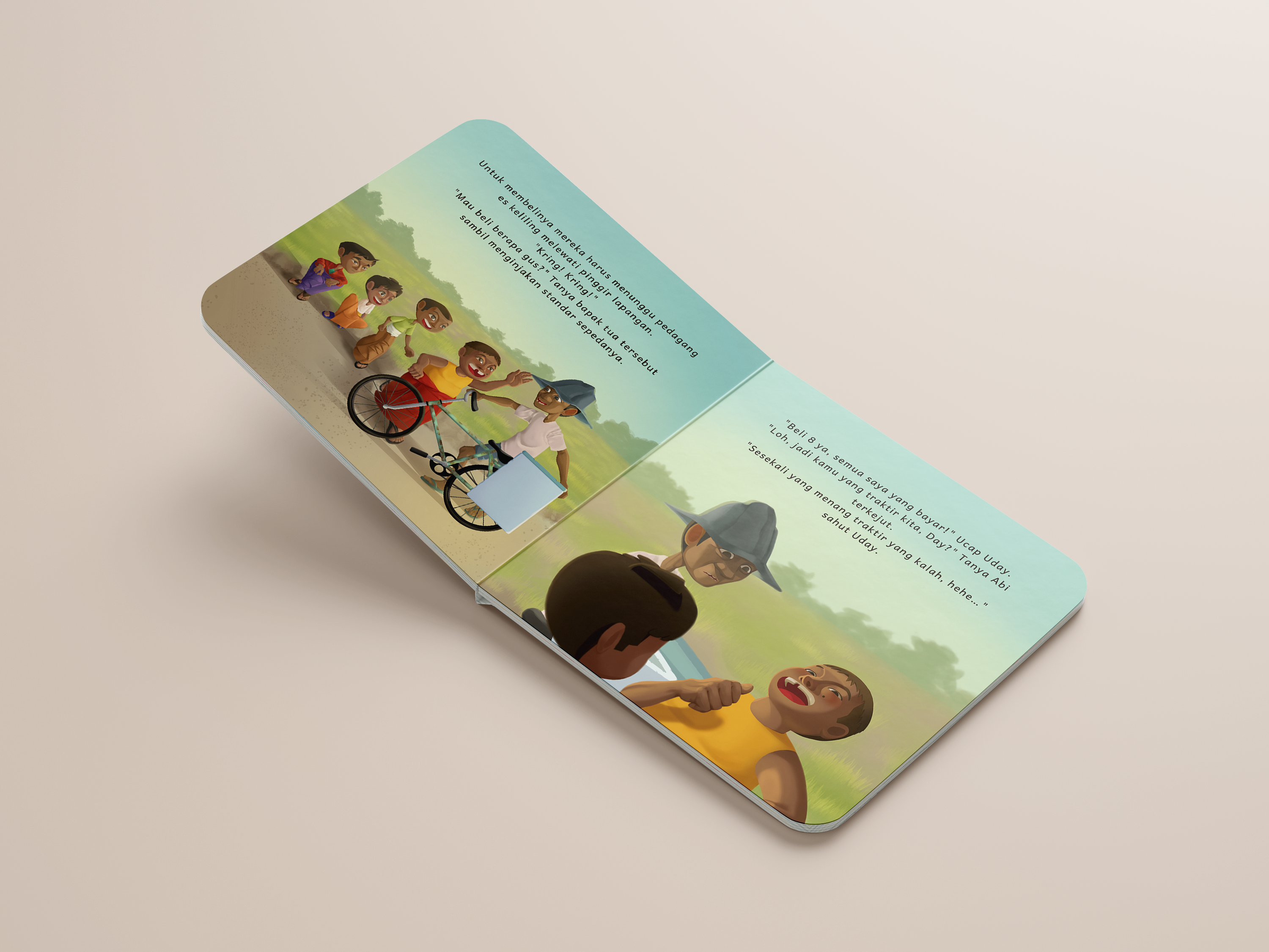 Example of Children's Book Illustration