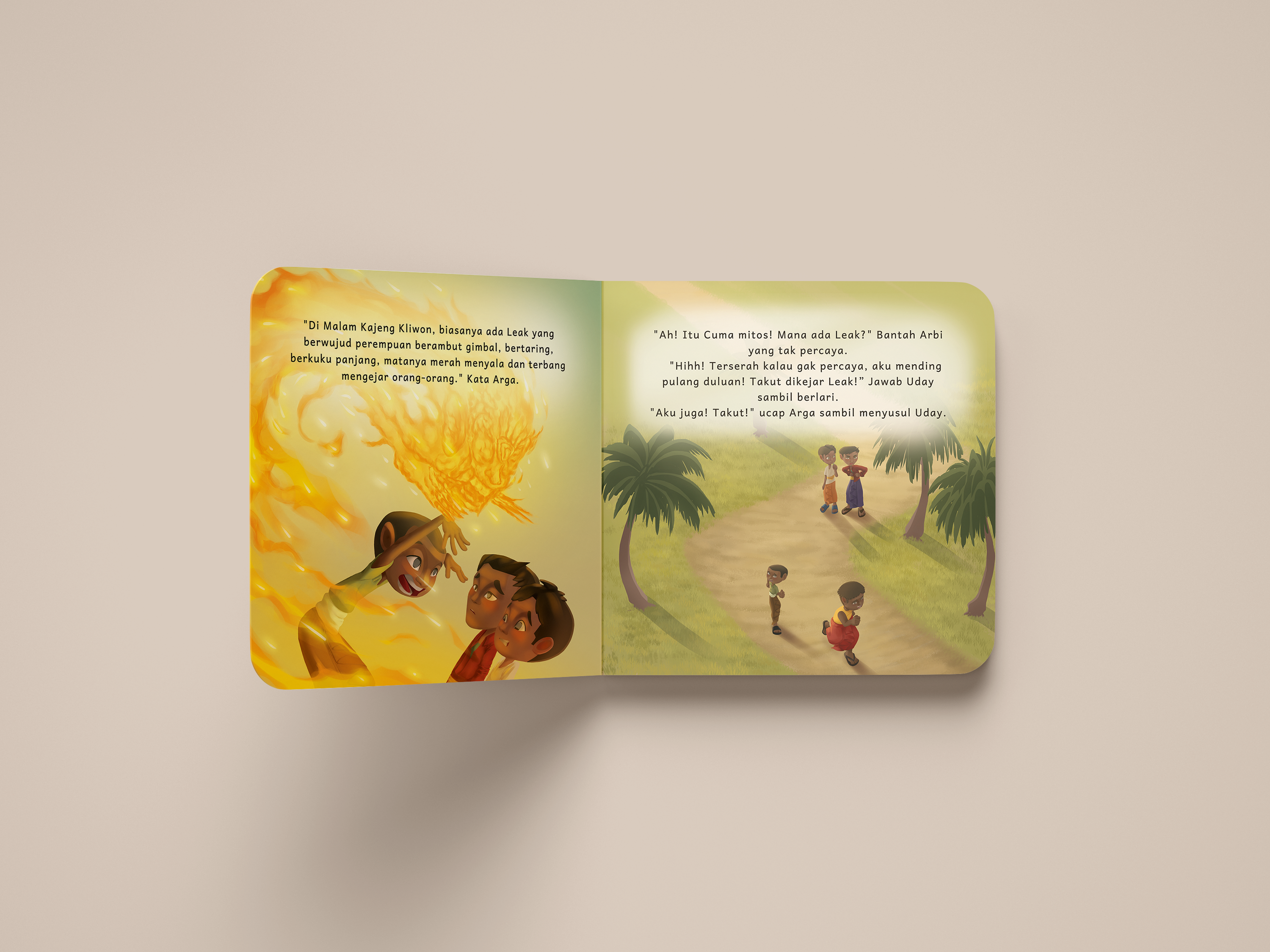 Example of Children's Book Illustration