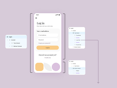 Layer naming - Screen anatomy 1/3 designsystem figma guidelines naming screen structure ui ux