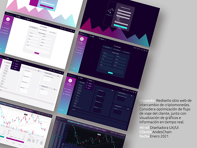 Diseño UX/UI design illustrator ui ux web