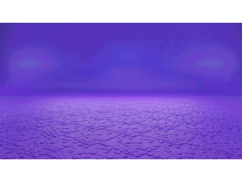 Sustainable Primordial 3d 3d animation animation app concept design food app gold pastel colors restaurant app street ui