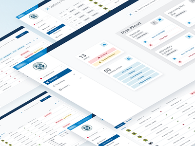 Medical Device Status/Inventory alerts battery status cards dashboard device status figma filters fleet inventory iot medical app medical dashboard medical device power status product design readiness