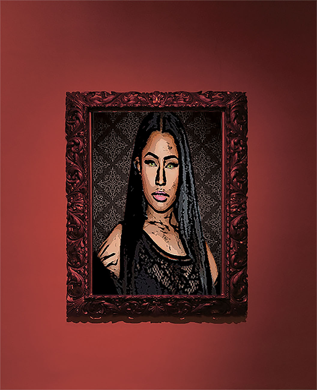 Nicki Minaj 直筆サイン入りアートカード 【公式通販】
