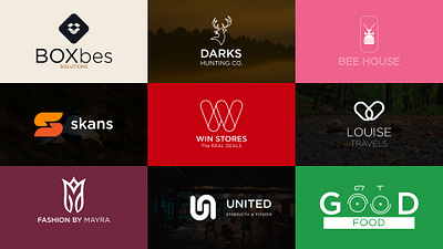 Creative modern minimalist business logo design brand and identity brand identity branding design illustration logo logo design logo designer logo designs logo maker
