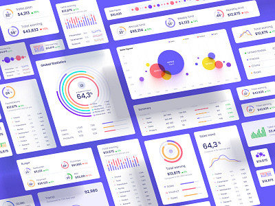 Orion UI kit - Charts templates & infographics in Figma 3d animation branding chart dashboard dataviz design desktop graphic design illustration infographic logo motion graphics statistic template ui