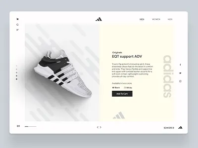 Adidas adidas adidas originals adidas shoes adidas webdesign adidaswebpage cleanui cleanuidesign ecommerce ecommerce design ecommerce website graphic landingpage shoes shoes web shoeswebdesign shopify shopping shopping website unique design webui