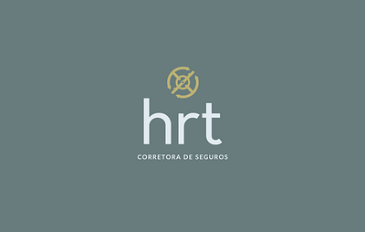 Identidade Visual - HRT Corretora de Seguros design identidade visual logodesign logotipo logotipos marca marcas typography vector