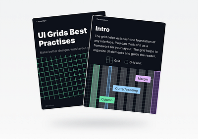 UI Grids Best Practises branding design system figma figma tutorial grids illustration instagram interface layout mobile sketch tips typography ui ux web