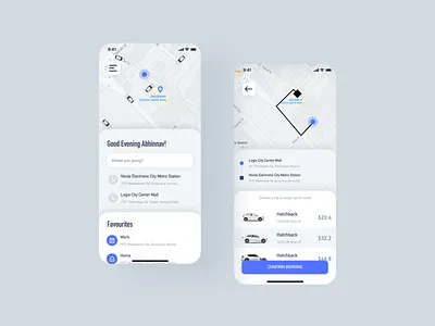 car design ui
